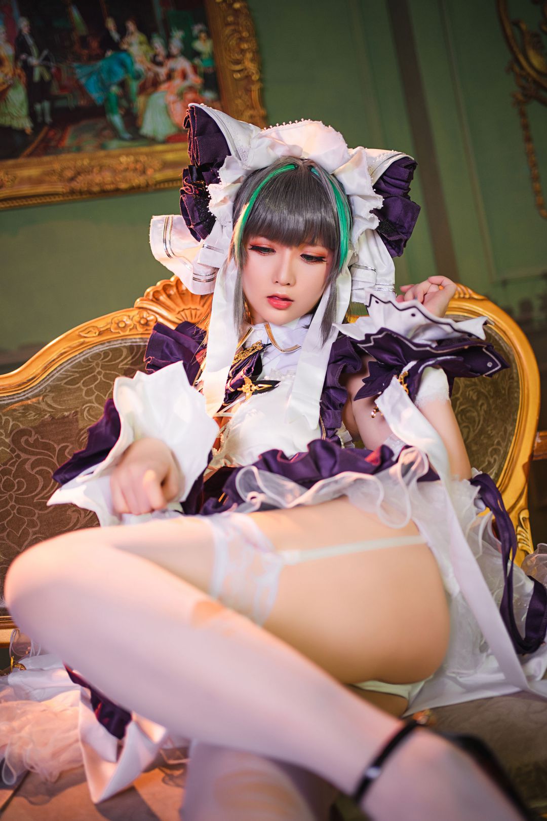 [COS福利]星之迟迟–R-Maid《柴郡》插图1